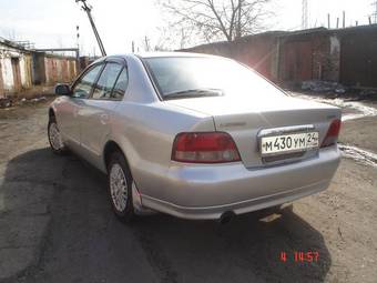 2001 Mitsubishi Galant Pictures