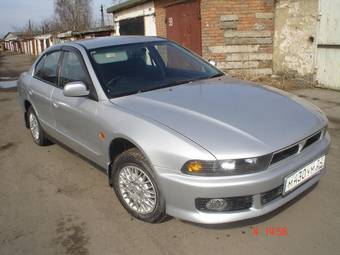 2001 Mitsubishi Galant Photos