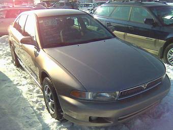 2001 Mitsubishi Galant Pictures