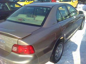 2001 Mitsubishi Galant Photos