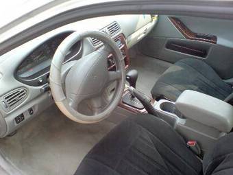 2001 Mitsubishi Galant Pics