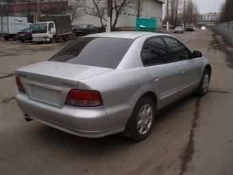 2001 Mitsubishi Galant Pictures