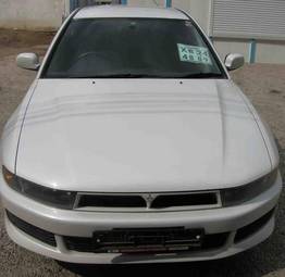 2001 Mitsubishi Galant Pictures