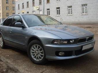 2001 Mitsubishi Galant Pictures