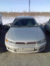 2001 Mitsubishi Galant Pictures