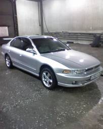 2001 Mitsubishi Galant Pictures