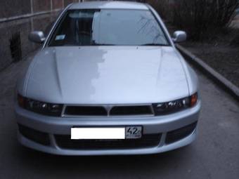 2001 Mitsubishi Galant Wallpapers