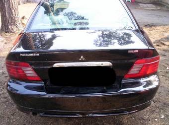2001 Mitsubishi Galant Photos