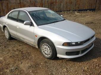 2001 Mitsubishi Galant Photos