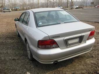 2001 Mitsubishi Galant Pictures