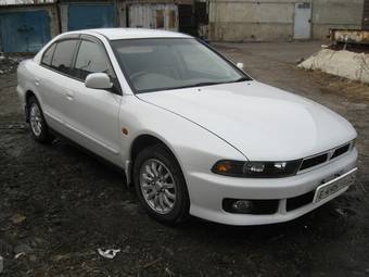 2001 Mitsubishi Galant Pictures