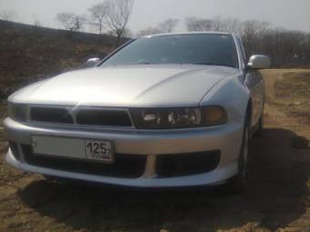 2001 Mitsubishi Galant Pictures