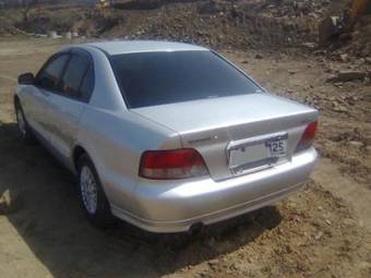 2001 Mitsubishi Galant Wallpapers