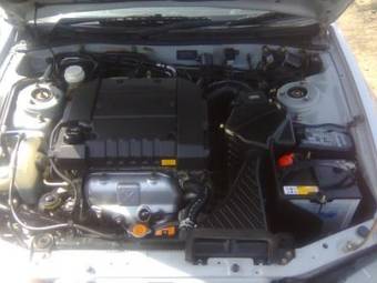 2001 Mitsubishi Galant Images