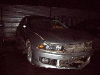 2001 Mitsubishi Galant Photos