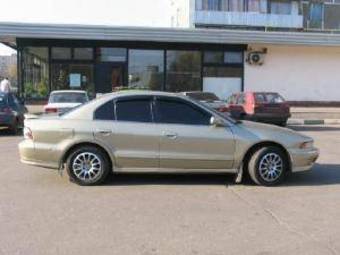 2001 Mitsubishi Galant Pictures