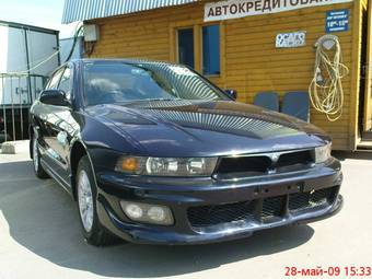 2001 Mitsubishi Galant Pictures
