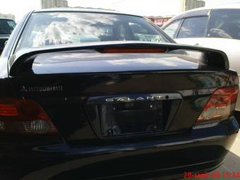 2001 Mitsubishi Galant Pictures