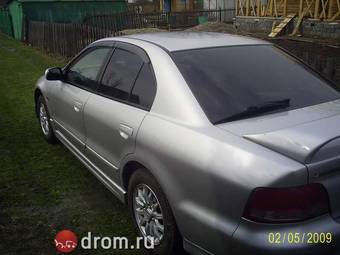 2001 Mitsubishi Galant Pictures