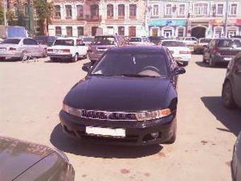 2001 Mitsubishi Galant Pictures