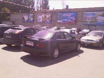 2001 Mitsubishi Galant Pics