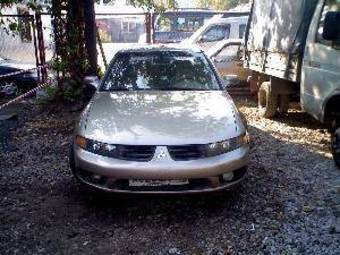 2001 Mitsubishi Galant Images