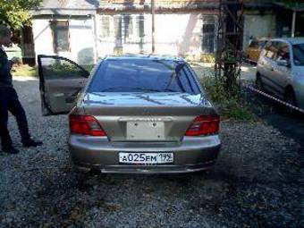 2001 Mitsubishi Galant Pictures