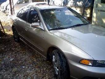 2001 Mitsubishi Galant Pics