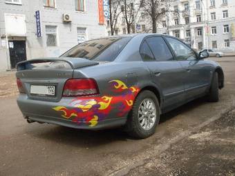 2001 Mitsubishi Galant Pictures