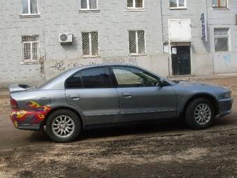 2001 Mitsubishi Galant Wallpapers
