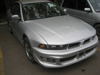 2001 Mitsubishi Galant Photos