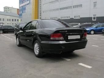 2001 Mitsubishi Galant Images