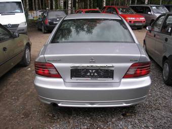 2001 Mitsubishi Galant Pictures