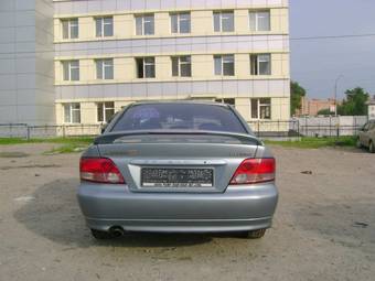 2001 Mitsubishi Galant Pictures