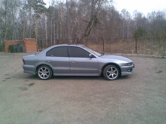 2001 Mitsubishi Galant Photos