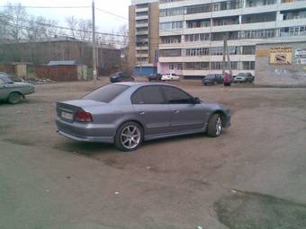 2001 Mitsubishi Galant Pictures