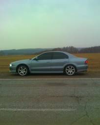 2001 Mitsubishi Galant Photos