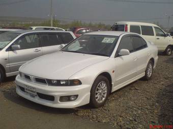 2001 Mitsubishi Galant Pictures