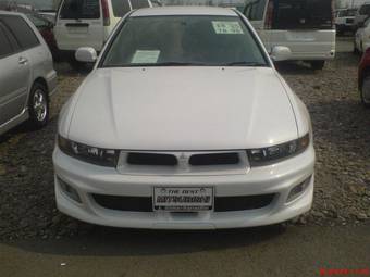 2001 Mitsubishi Galant Pictures