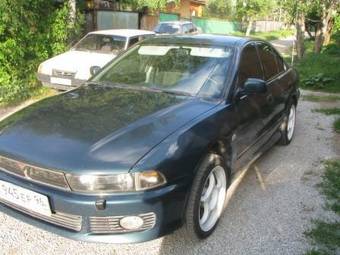 2001 Mitsubishi Galant Pictures