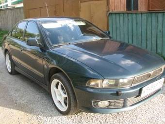 2001 Mitsubishi Galant Photos