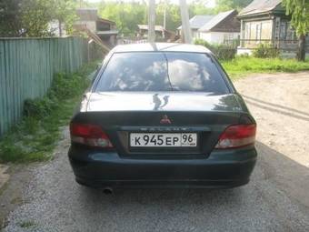 2001 Mitsubishi Galant For Sale