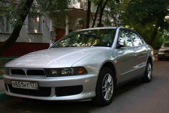 2001 Mitsubishi Galant Pictures