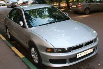 2001 Mitsubishi Galant Photos