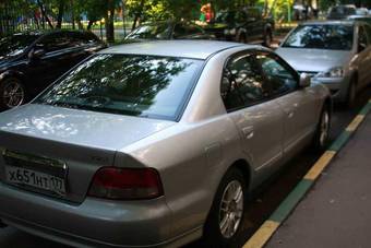 2001 Mitsubishi Galant Pictures