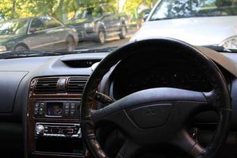 2001 Mitsubishi Galant Wallpapers