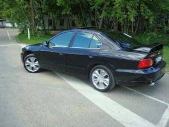 2001 Mitsubishi Galant Photos