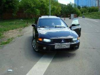 2001 Mitsubishi Galant Photos