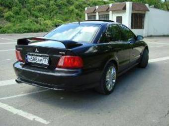 2001 Mitsubishi Galant Pictures