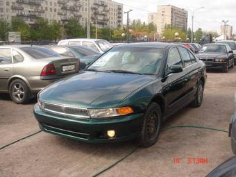 2001 Mitsubishi Galant Wallpapers